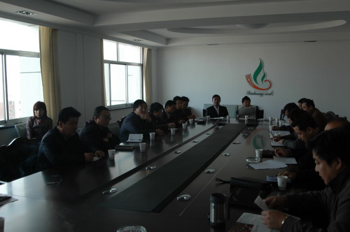 公司黨委召開黨委擴大會，部署安排學習貫徹十七大精神