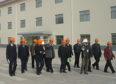 國家農(nóng)業(yè)部、財政部以及甘肅省農(nóng)業(yè)廳、財政廳等領(lǐng)導到公司考察調(diào)研