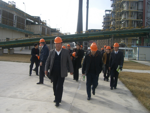 國家農(nóng)業(yè)部、財政部以及甘肅省農(nóng)業(yè)廳、財政廳等領(lǐng)導到公司考察調(diào)研