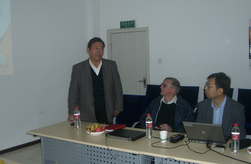 國家農(nóng)業(yè)部、財政部以及甘肅省農(nóng)業(yè)廳、財政廳等領(lǐng)導到公司考察調(diào)研