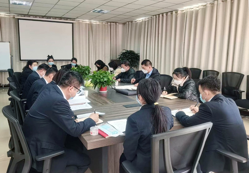 趙志成參加指導敦煌種業(yè)果蔬制品、百佳食品公司黨支部2022年度組織生活會